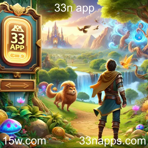 Explorando Mundos: A Magia dos Jogos de Aventura no 33n app