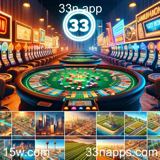 Explorando o Mundo dos Jogos de Simulação no 33n App
